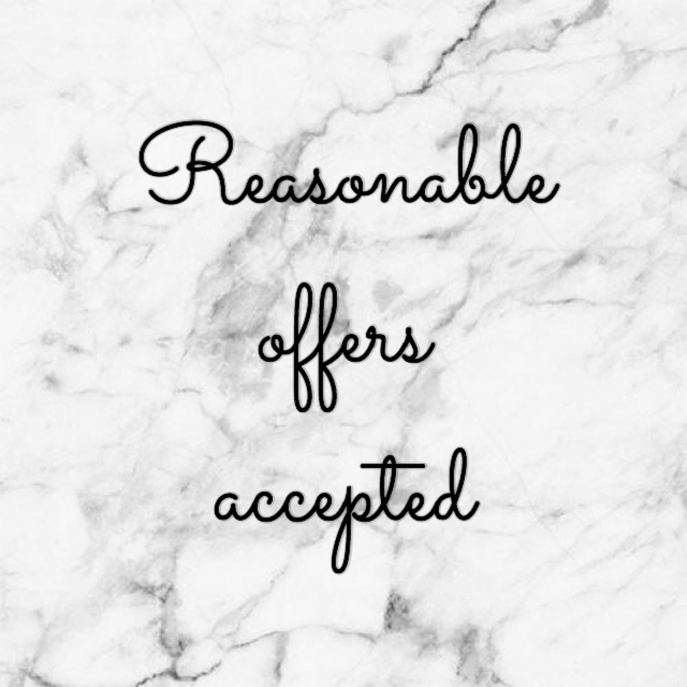Make me an offer!